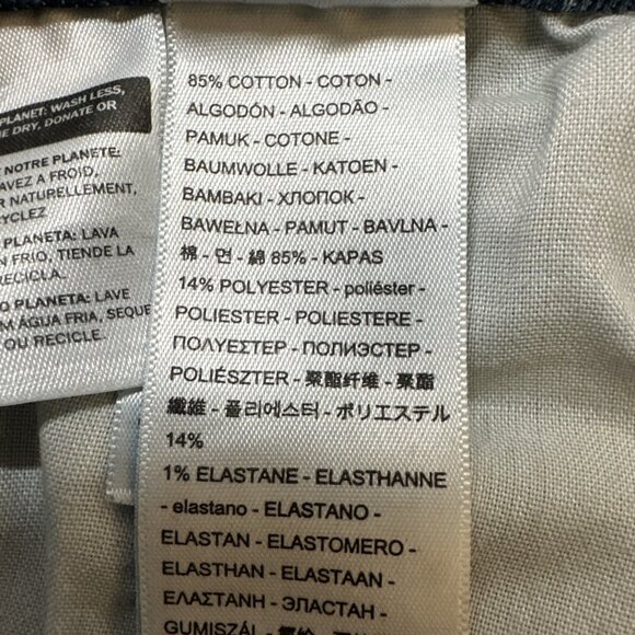 Levis Jeans Womens 32 Blue Wedgie Straight Button Fly High Rise Medium Wash - Picture 11 of 14